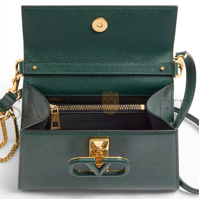 Va1e*ntin0 small vsling grainy calfskin handbag zw2b0f53kgw_js8 (22*17*9cm)